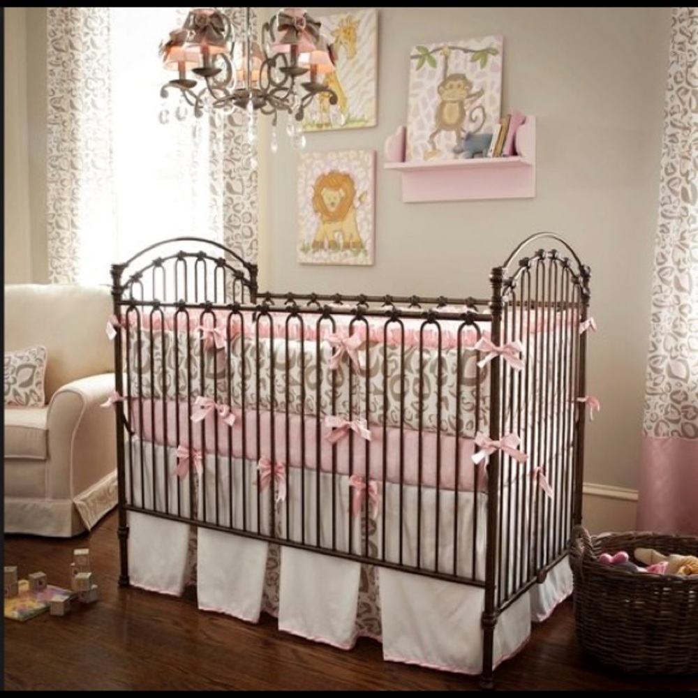 Carousel Designs luxury nursery decor and bedding
